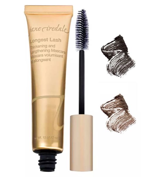 Jane Iredale - Longest Lash Thickening and Lengthening Mascara - Black Ice