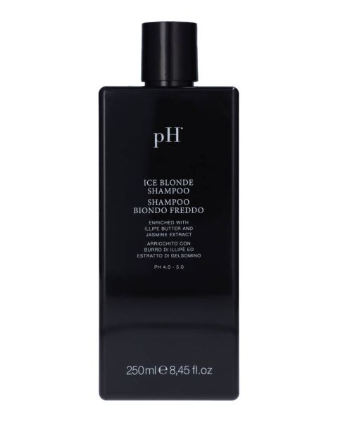 pH Laboratories Ice Blonde Shampoo