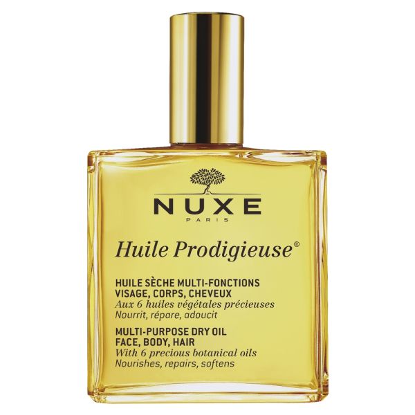 Nuxe Huile Prodigieuse Or Multi-Purpose Dry Oil Face Body Hair