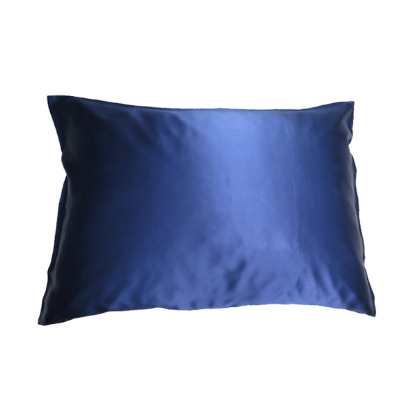 Soft Cloud Mulberry Silk Pillowcase Navy 50x70 cm. (U) Soft Cloud Mulberry Silk Pillowcase Navy 50x70 cm. (U)
