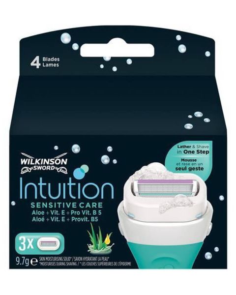 Wilkinson Sword - Intuition Blades Sensitive Care 3pak