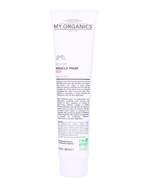 My.Organics Goji Miracle Mask