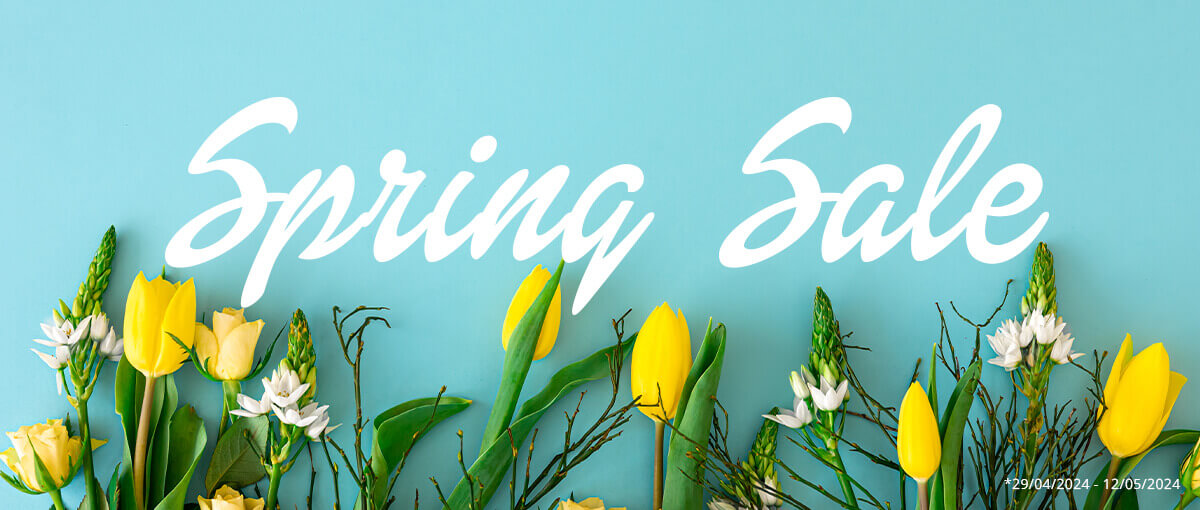 Spring Sale